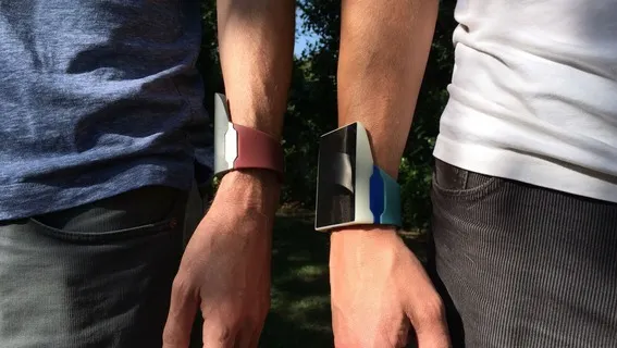 Cum arată Rufus Cuff, brățara cu funcții de smartwatch