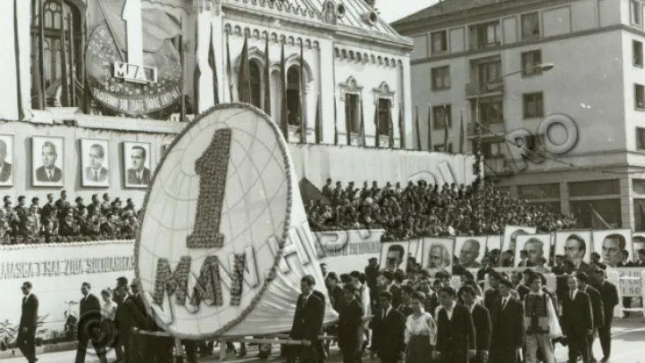 1 Mai, ziua muncii: Cum "sărbătoreau" românii pe vremea lui Ceauşescu
