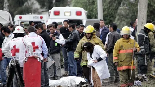 Explozie DEVASTATOARE la un centru comercial din Mexic