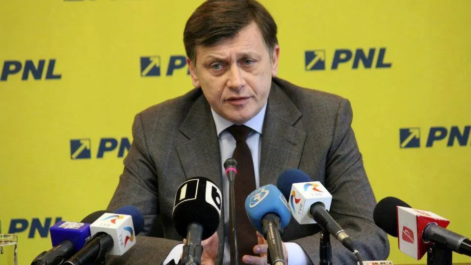 CRIN ANTONESCU. Cine e vinovat pentru scorul slab al PNL