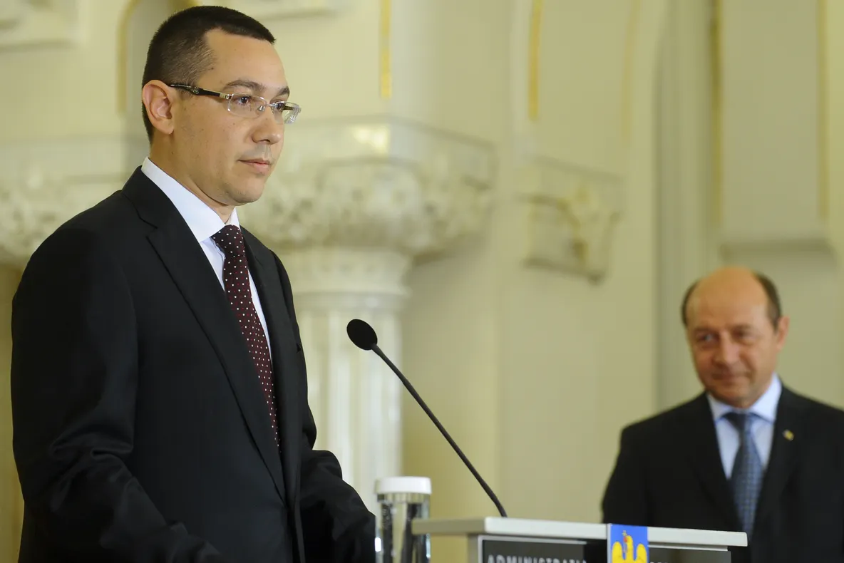 Ponta: Eu cunosc și respect Constituția, nu aveam de ce să îl invit pe Băsescu la Guvern 