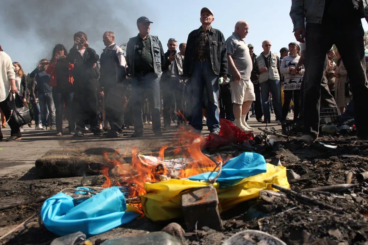 INCENDIU VIOLENT la Odesa: 5 transnistreni şi 15 ruşi, printre persoanele decedate 