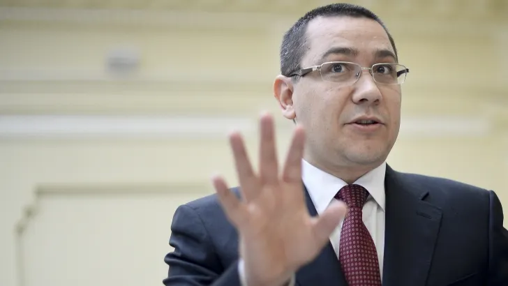 Ponta: În faţa demnitarilor străini nu spun nimic rău despre preşedinte sau vechea guvernare