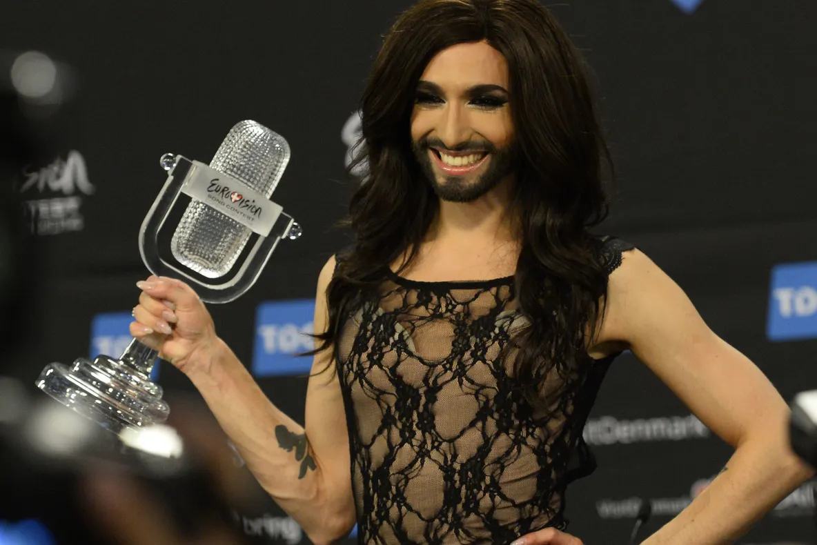 EUROVISION 2014. Conchita Wurst, chipul și vocea care au cucerit lumea