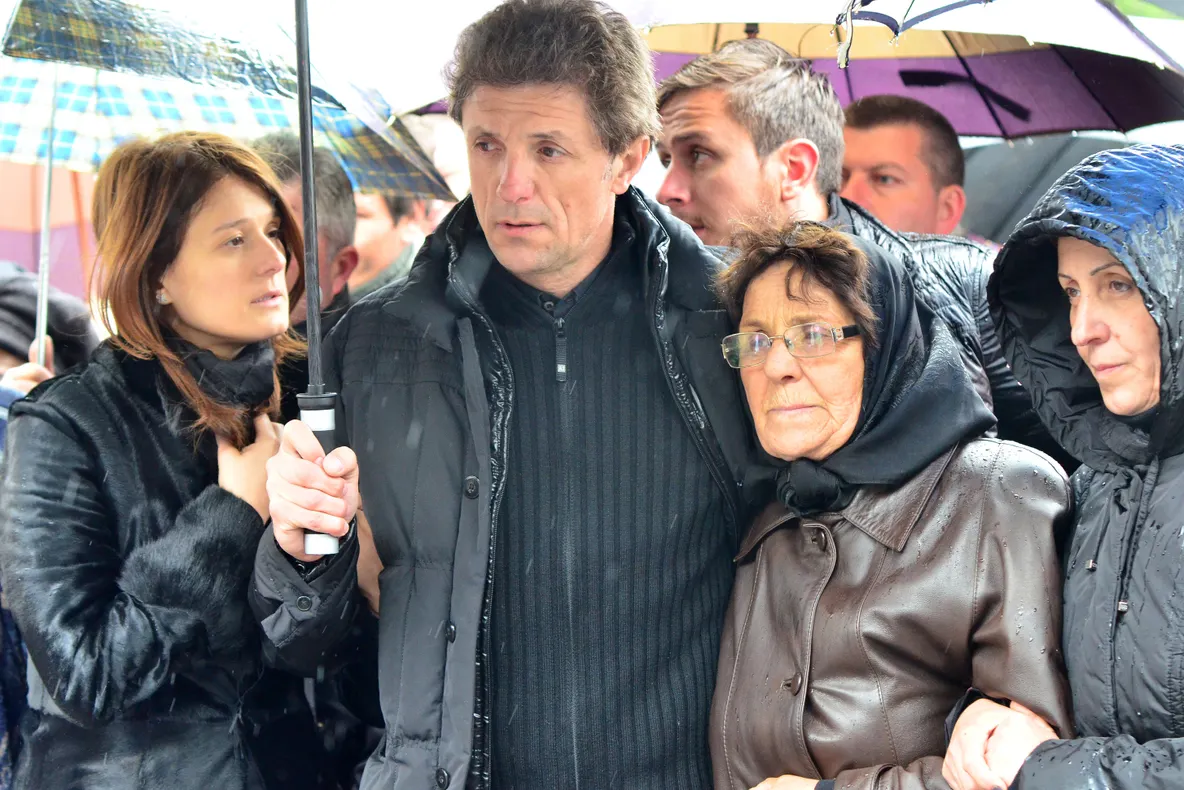 Tatăl lui Gică Popescu a fost înmormântat