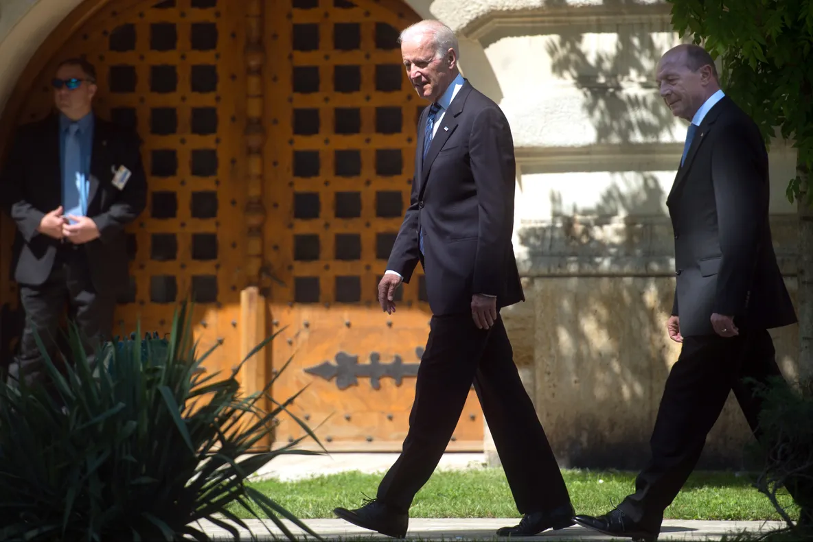 INCIDENT la Cotroceni, în timpul DISCURSULUI lui Joe Biden