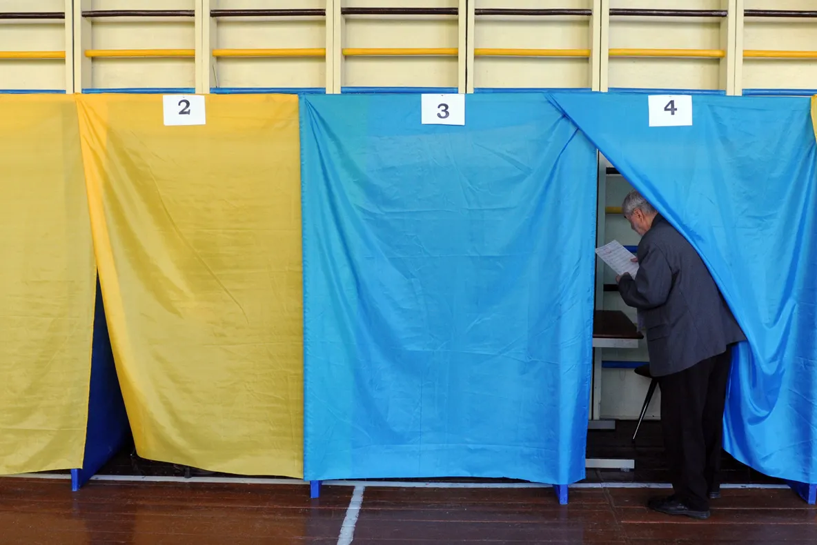 REALITATEA TV, la KIEV. Ucraina a votat, între Occident şi Rusia
