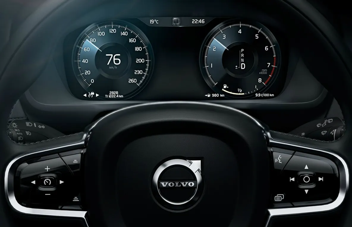 Volvo publică primele imagini cu noul Volvo XC90