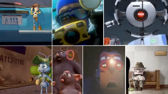 “A113”.  CODUL MISTERIOS care apare în zeci de filme de la Hollywood 