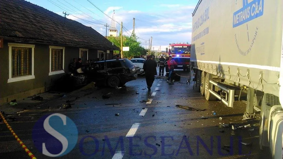 Accident mortal în județul Cluj