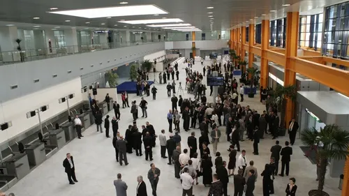 PERCHEZIŢII LA AEROPORTUL DIN CLUJ, fiind vizat omul de afaceri Ioan Bene