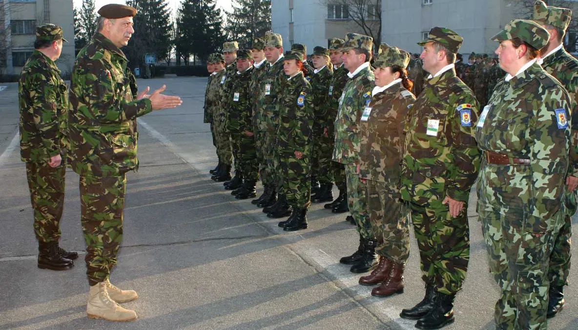 MApN infirmă faptul că există un proces de mobilizare a rezerviștilor sau de recrutare a tinerilor 