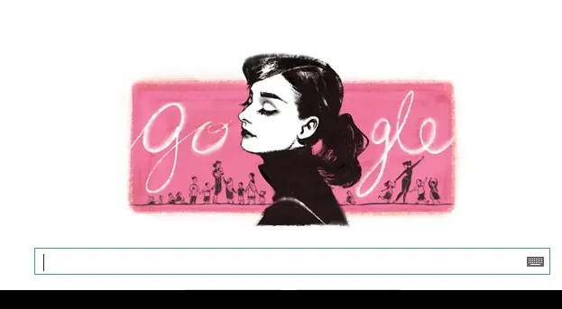 AUDREY HEPBURN, celebrată de GOOGLE cu un logo special. Cine a fost AUDREY HEPBURN