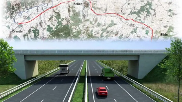 O mie de kilometri de autostradă, „cadoul“ UE pentru România în următorii 10 ani