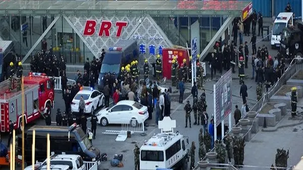 ATENTAT TERORIST ÎN CHINA. Bilanțul provizoriu indică 31 de morți și peste 90 de răniți 