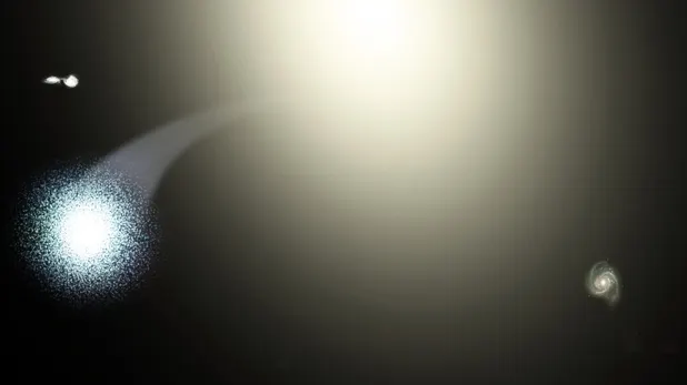 Astronomii, înmărmuriţi: "S-a rupt de galaxia sa şi se îndreaptă cu o VITEZĂ ULUITOARE CĂTRE PĂMÂNT"