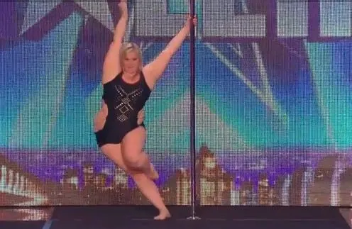 Dansul la bară care a AMUȚIT jurații de la Britanicii au Talent 