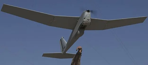 UPS... UPS a livrat din greșeală o dronă militară unui civil