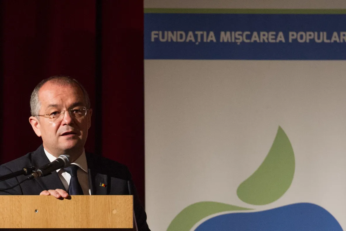 EUROPARLAMENTARE 2014. Primarul Emil Boc urează Partidului Mișcarea Populară un scor de peste 10% 