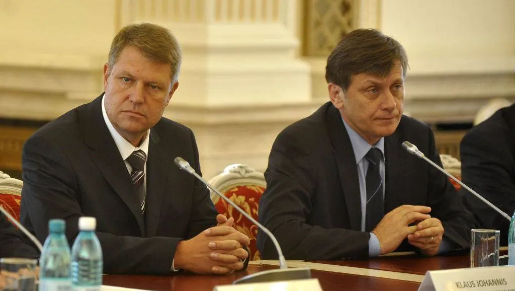 Antonescu şi Iohannis, despre CULISELE RUPERII USL: Care a fost picătura care a umplut paharul