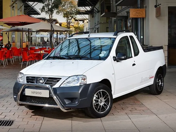 Dacia Logan Pick-Up, Nissan a clonat Logan Pick-Up pentru piața din Africa de Sud