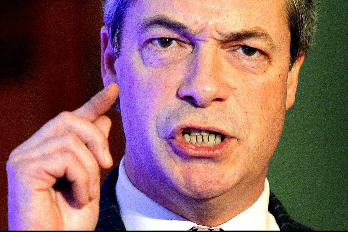 VICTORIE a partidului eurofob UKIP în Marea Britanie