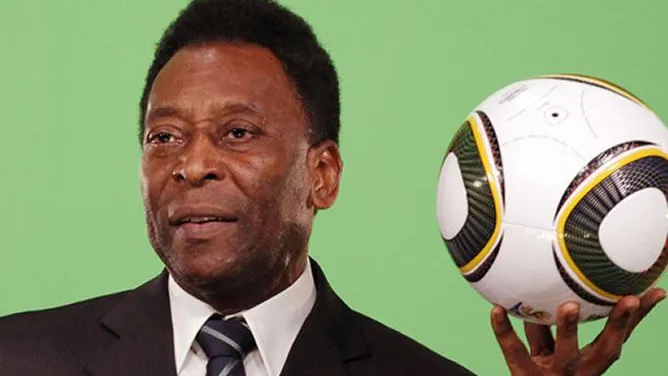 Pele a compus un cântec pentru Cupa Mondială