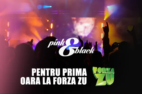 (P) PINK and BLACK au ajuns azi în aeroportul din București!