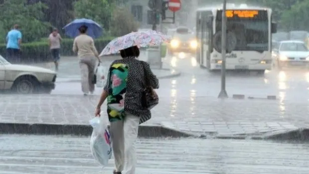 Se întorc ploile! PROGNOZA METEO pe trei zile