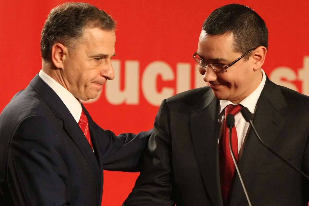 PONTA A TRĂDAT PSD: "În 2009, am votat în primul tur cu Antonescu, apoi cu Geoană"