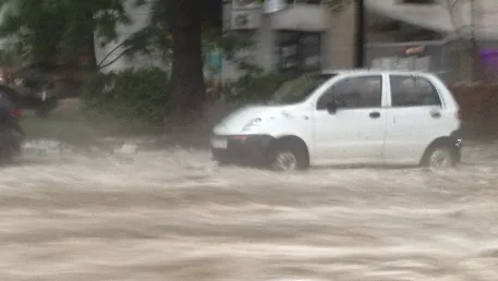 Vești cumplite pentru șoferi după potopul din București