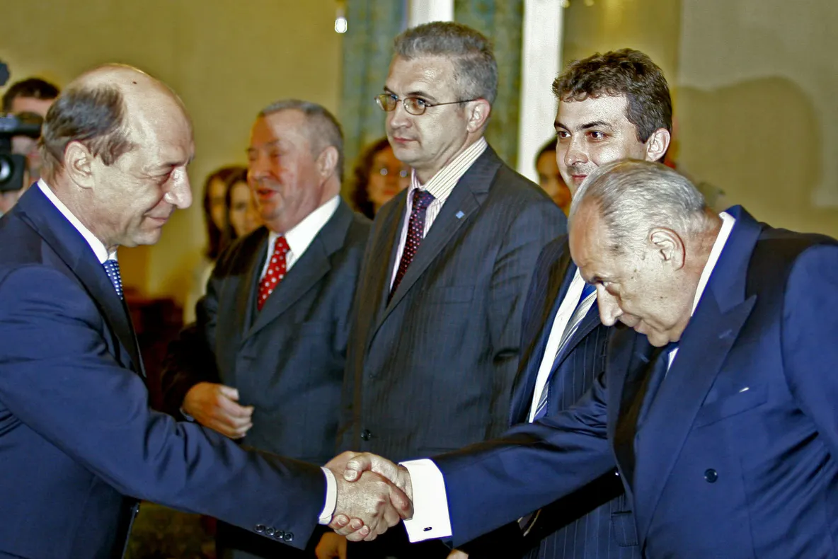 Traian Băsescu a câştigat la Tribunalul Bucureşti procesul cu Dan Voiculescu