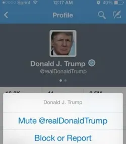 Twitter te ajută să îți pui prietenii pe mut