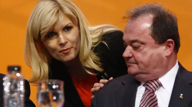 Blaga: Băsescu loveşte în toţi cei care nu o văd pe Udrea potenţial candidat la Preşedinţie