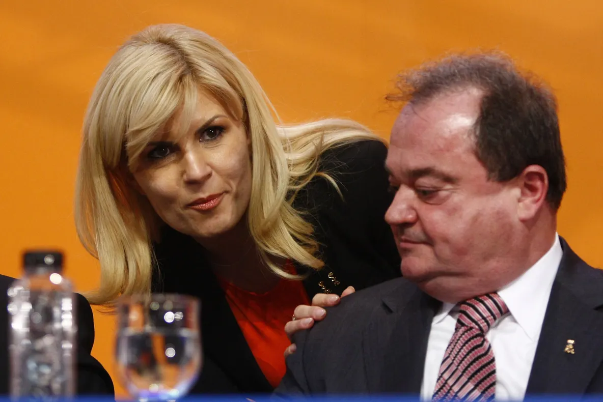 Atacul la Elena Udrea – noua tactică electorală trasată de Vasile Blaga