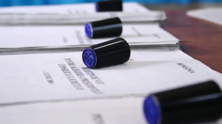 Parlamentare parţiale:Cea mai mare prezenţă, în Hunedoara-25,76%, cea mai scăzută, în Timiş-10,11%