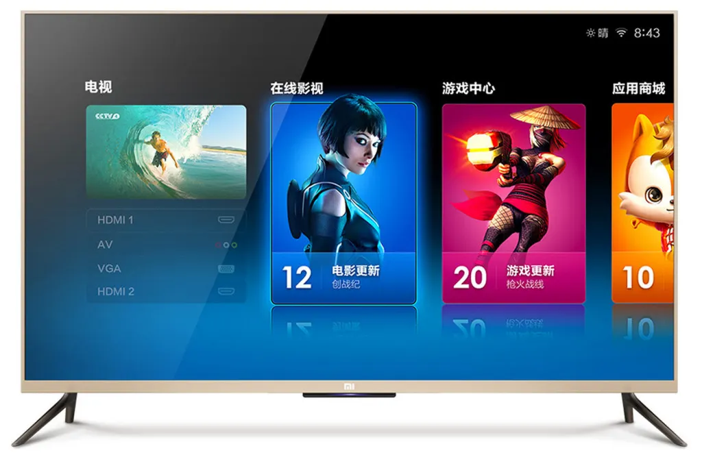Xiaomi MiTV. A fost lansat primul Smart TV 4K cu Android. Ieftin şi performant