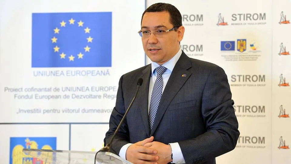 Ponta îl vede pe Băsescu în spatele retragerii lui Antonescu