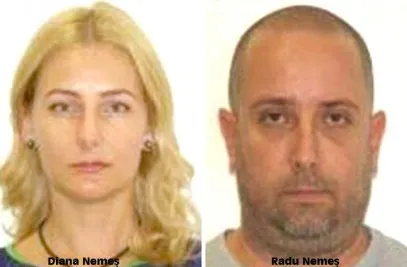 Averea fabuloasă a soților Nemeș. Ce a confiscat FBI-ul din BUNCĂRUL românilor extrădați