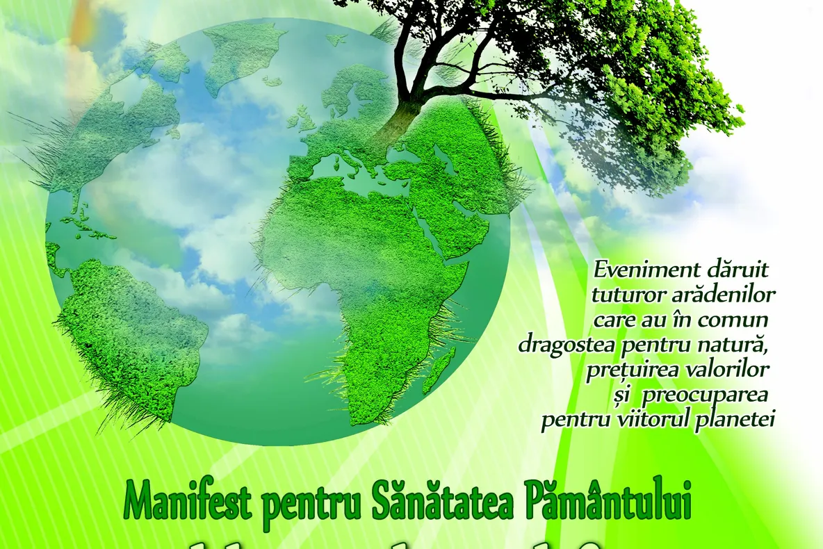 Flacara ecologiei aprinsa la Arad