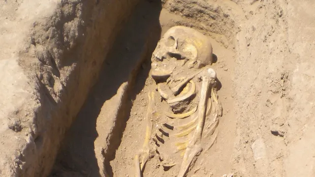 Ce au descoperit oamenii de ştiinţă într-un schelet vechi de 6.200 de ani