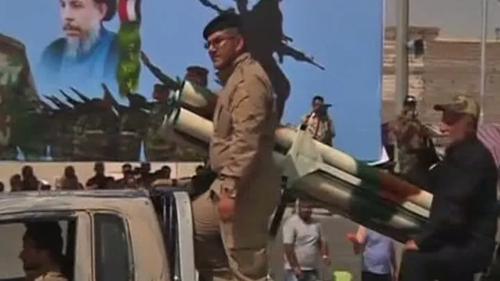 DEMONSTRAŢIE DE FORŢĂ LA BAGDAD. Mesajul trimis insurgenţilor sunniţi 