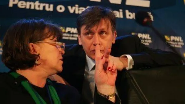 Antonescu a "clarificat" în Delegația Permanentă "mizeria" făcută de Norica Nicolai