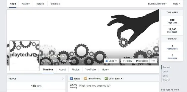 Facebook face o schimbare la nivel de layout