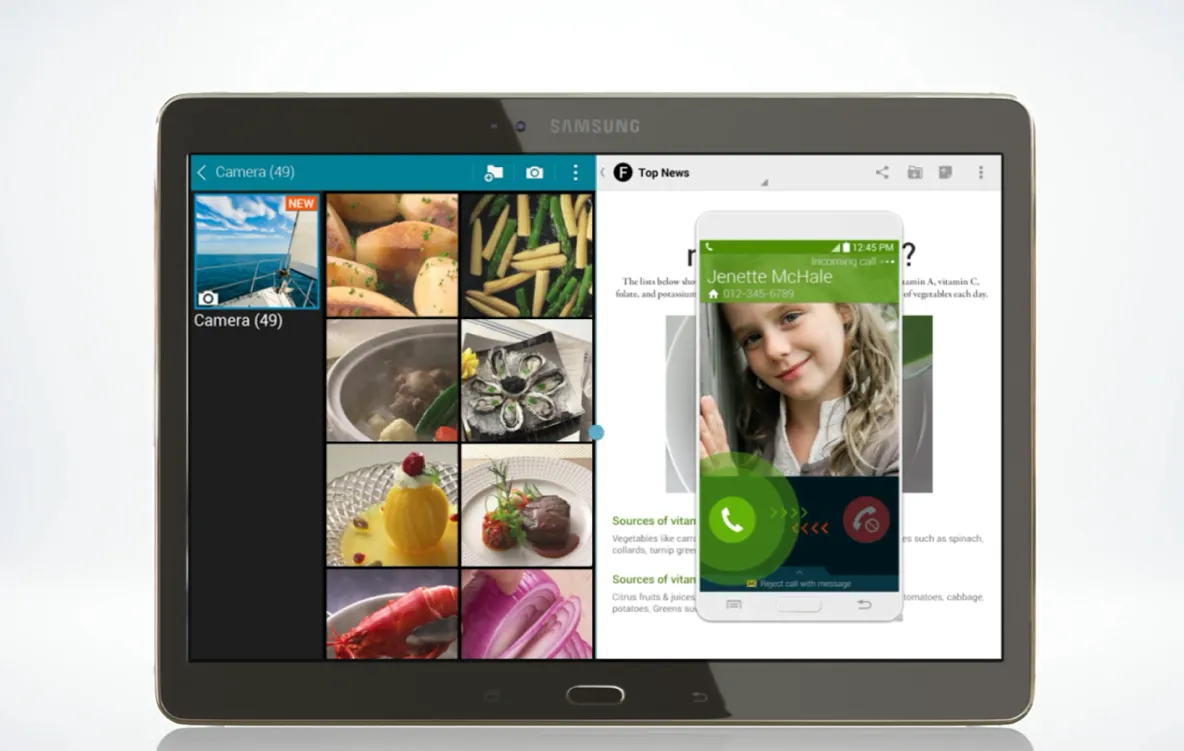 Samsung Galaxy Tab S. Tableta cu care sud-coreenii spulberă iPad-ul