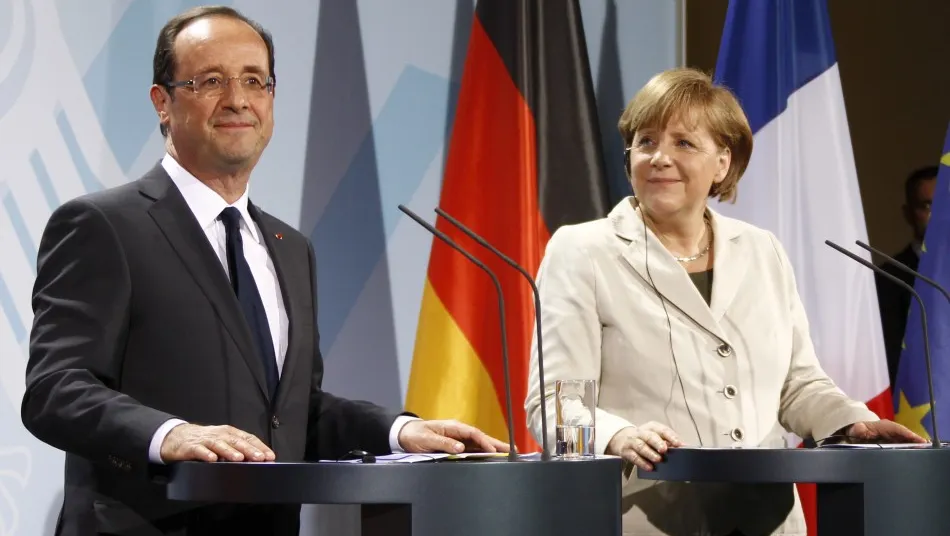 Parisul şi Berlinul îi îndeamnă pe Putin şi Poroşenko să coopereze pentru respectarea armistiţiului
