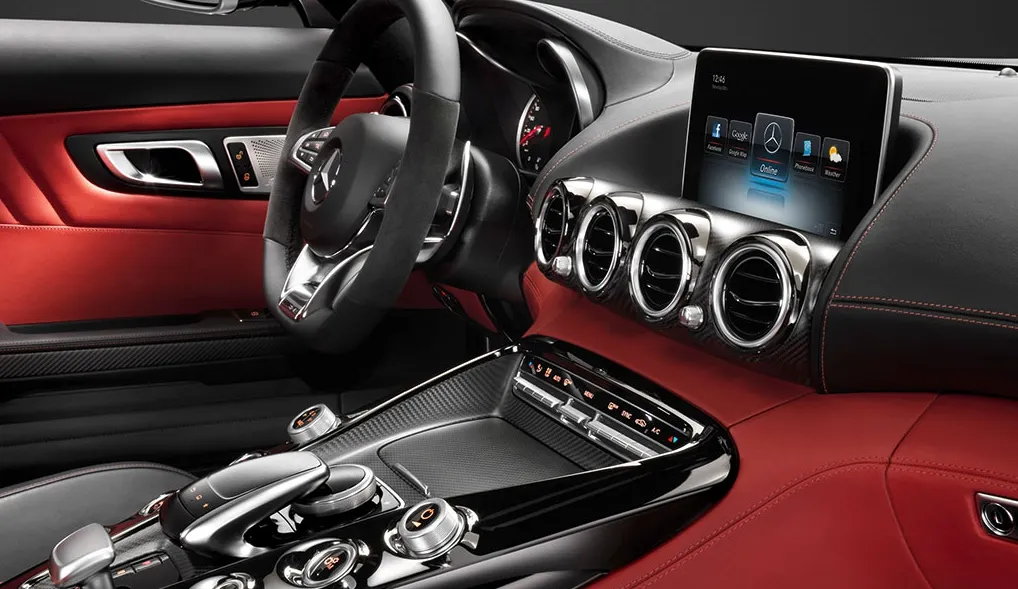Mercedes-AMG GT, primele detalii oficiale