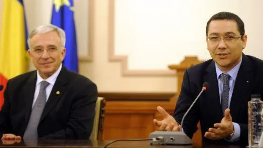 Ponta: Îl vom vota pe Isărescu pentru un nou mandat la BNR; Olteanu e liberal, nu-i în ograda mea