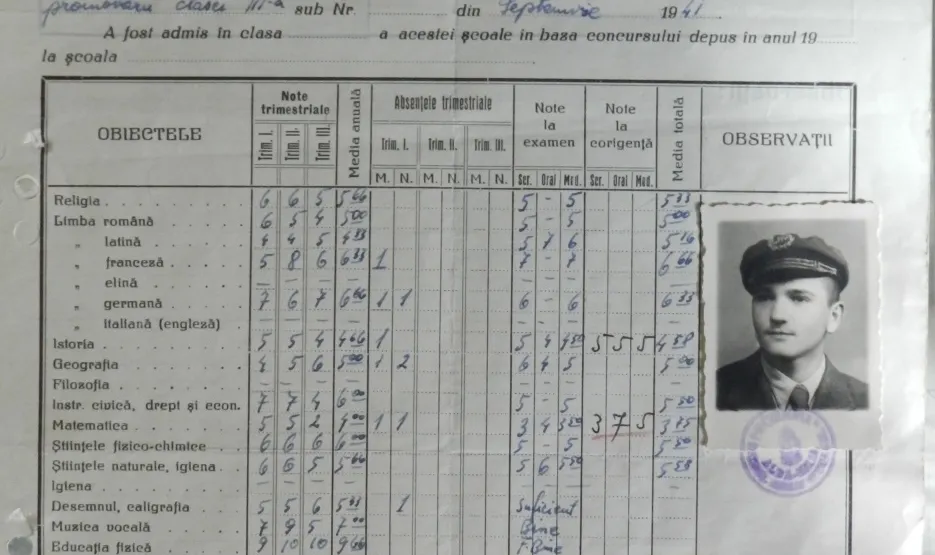 Cum dădeau ELEVII EXAMENE în perioada celui de-al Doilea Război Mondial