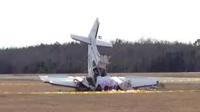 ACCIDENT AVIATIC GRAV. Coliziune între două avioane deasupra Germaniei